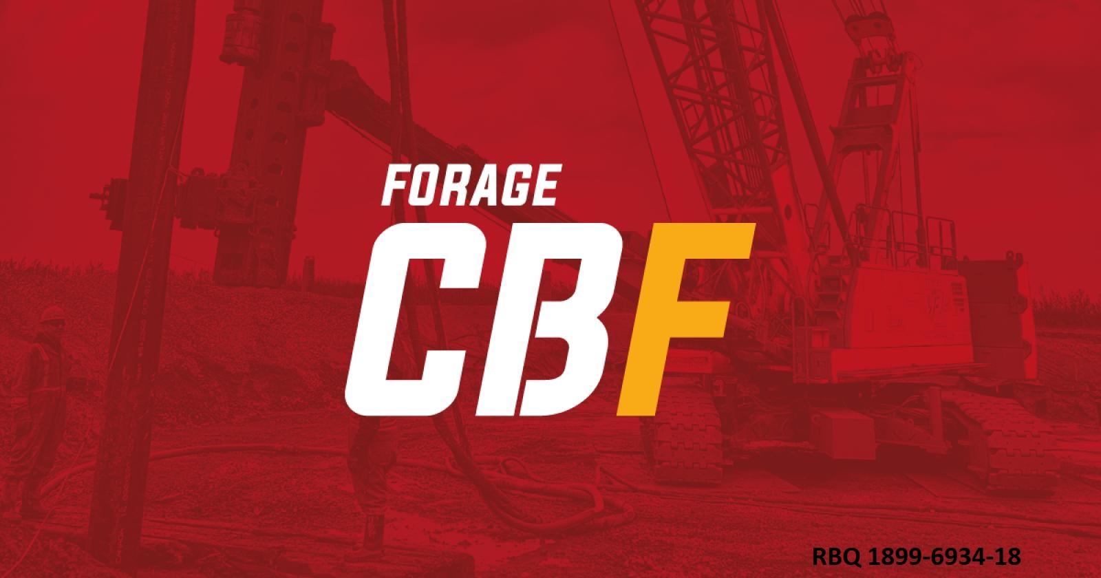 CBF Ontario drilling Logo